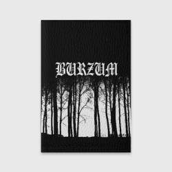 Обложка для паспорта матовая кожа Burzum