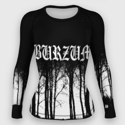 Женский рашгард 3D Burzum