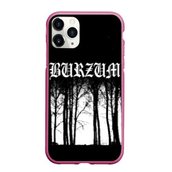 Чехол для iPhone 11 Pro Max матовый Burzum