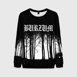 Мужской свитшот 3D Burzum