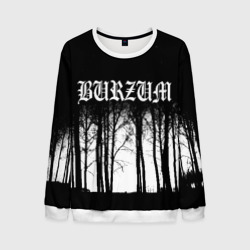 Мужской свитшот 3D Burzum