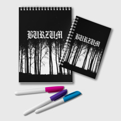 Блокнот Burzum