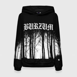 Женская толстовка 3D Burzum