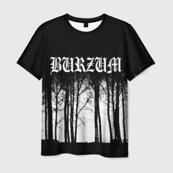 Мужская футболка 3D Burzum