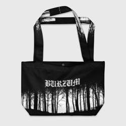 Пляжная сумка 3D Burzum