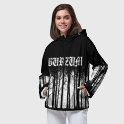 Женская ветровка 3D Burzum - фото 2