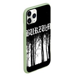 Чехол для iPhone 11 Pro матовый Burzum - фото 2