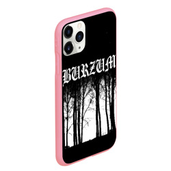 Чехол для iPhone 11 Pro Max матовый Burzum - фото 2