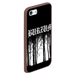 Чехол для iPhone 5/5S матовый Burzum - фото 2