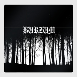 Магнитный плакат 3Х3 Burzum