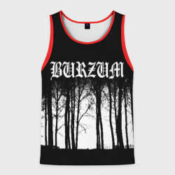 Мужская майка 3D Burzum