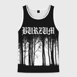 Мужская майка 3D Burzum