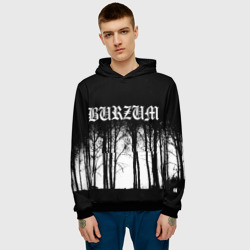 Мужская толстовка 3D Burzum - фото 2