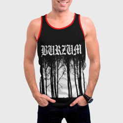 Мужская майка 3D Burzum - фото 2