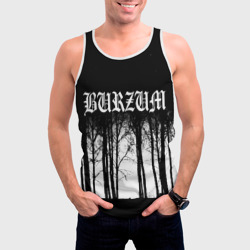 Мужская майка 3D Burzum - фото 2