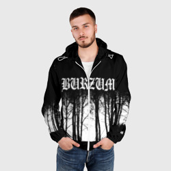 Мужская ветровка 3D Burzum - фото 2