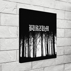 Холст квадратный Burzum - фото 2