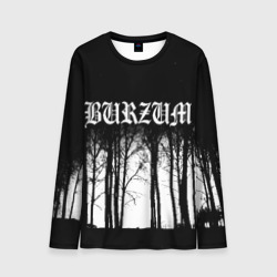 Мужской лонгслив 3D Burzum