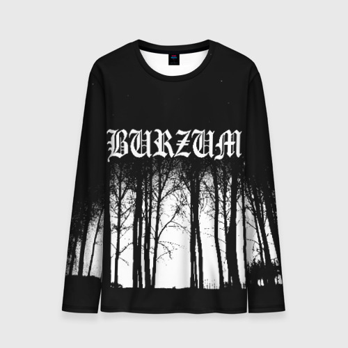 Мужской лонгслив 3D Burzum, цвет 3D печать