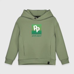 Детское худи Oversize хлопок Pied Piper