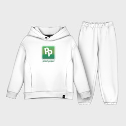 Детский костюм хлопок Oversize Pied Piper
