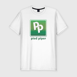 Мужская футболка хлопок Slim Pied Piper