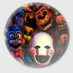 Значок Five nights at Freddys