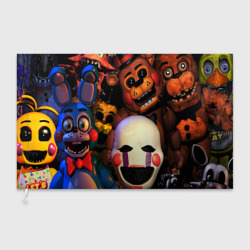 Флаг 3D Five nights at Freddys