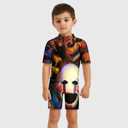 Детский купальный костюм 3D Five nights at Freddys - фото 2