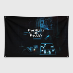 Флаг-баннер Five nights at Freddys