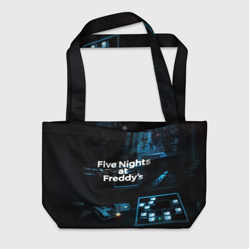 Пляжная сумка 3D Five nights at Freddys