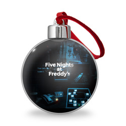 Ёлочный шар Five nights at Freddys