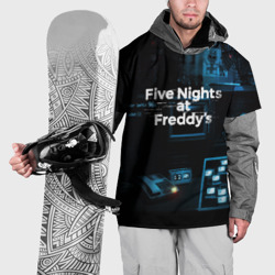 Накидка на куртку 3D Five nights at Freddys