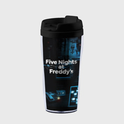 Термокружка-непроливайка Five nights at Freddys