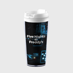 Термокружка-непроливайка Five nights at Freddys