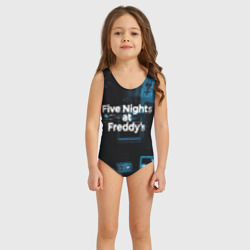 Детский купальник 3D Five nights at Freddys
