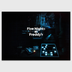 Поздравительная открытка Five nights at Freddys