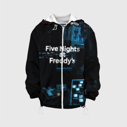 Детская куртка 3D Five nights at Freddys