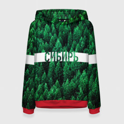 Женская толстовка 3D Сибирь