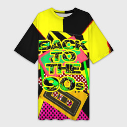 Платье-футболка 3D Back to the 90
