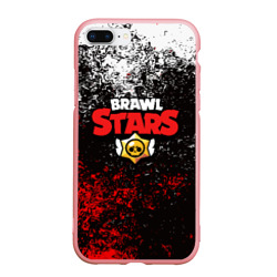 Чехол для iPhone 7Plus/8 Plus матовый Brawl Stars Бравл старс