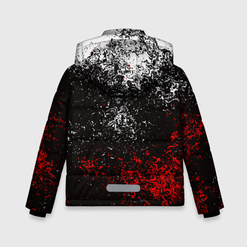 Зимняя куртка для мальчиков 3D Brawl Stars Бравл старс, цвет черный - фото 2