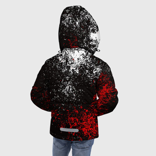 Зимняя куртка для мальчиков 3D Brawl Stars Бравл старс, цвет черный - фото 4