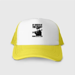 Кепка тракер с сеткой Острые козырьки