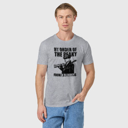 Мужская футболка хлопок Острые козырьки - фото 2
