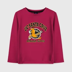 Детский лонгслив хлопок Uc Santa cruz