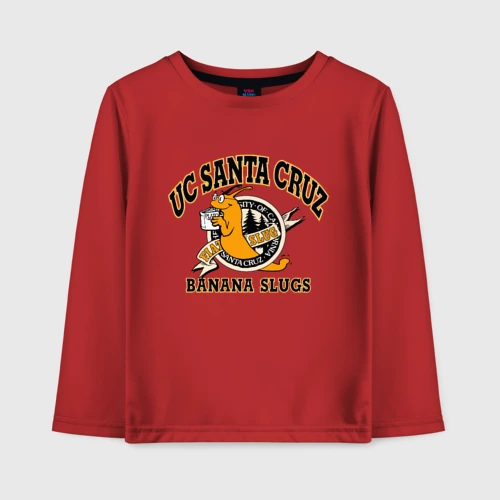 Детский лонгслив хлопок Uc Santa cruz