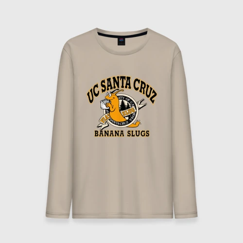 Мужской лонгслив хлопок Uc Santa cruz