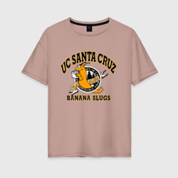 Женская футболка хлопок Oversize Uc Santa cruz