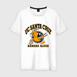 Мужская футболка хлопок uc santa cruz